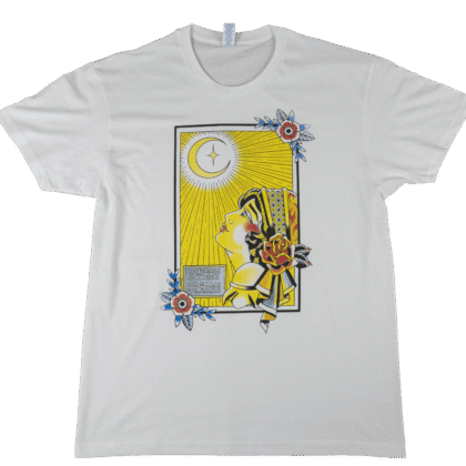 T-shirt Old School Woman